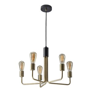 Kaylen 5-Light Sputnik Chandelier