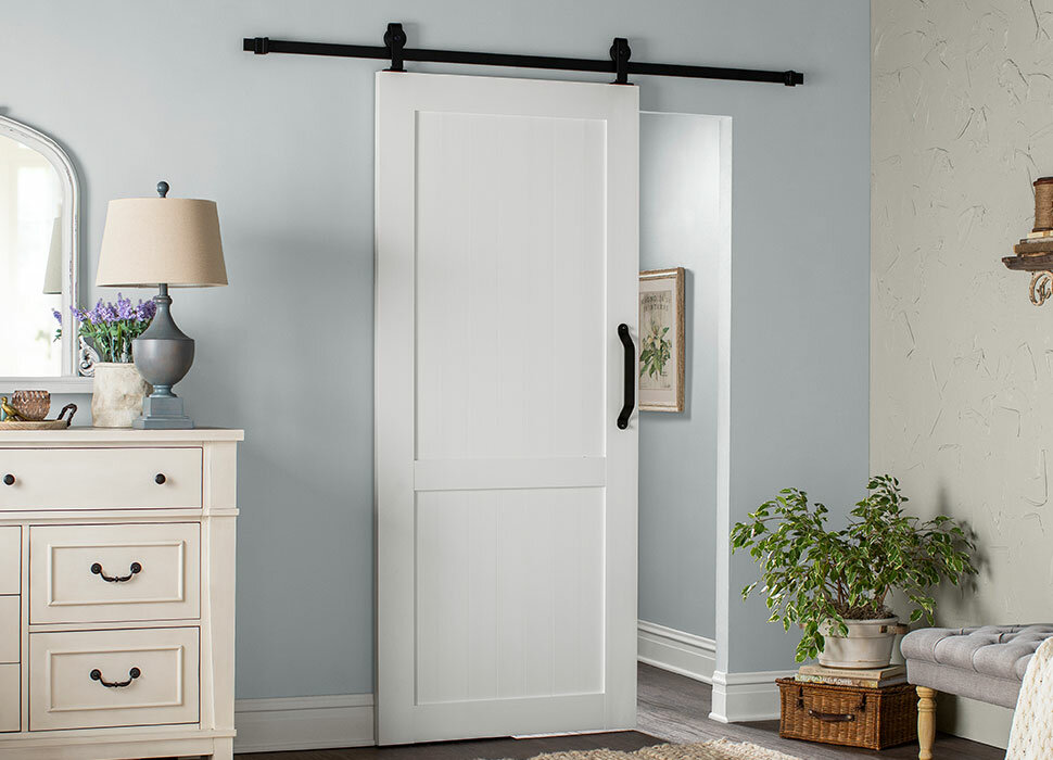 Measuring 101 How To Find The Right Barn Door Sizes Wayfair