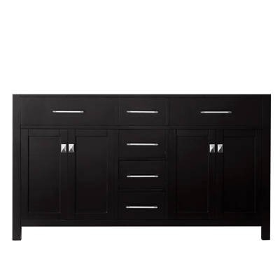 Highland Dunes Kenilworth 72 Double Bathroom Vanity Set With