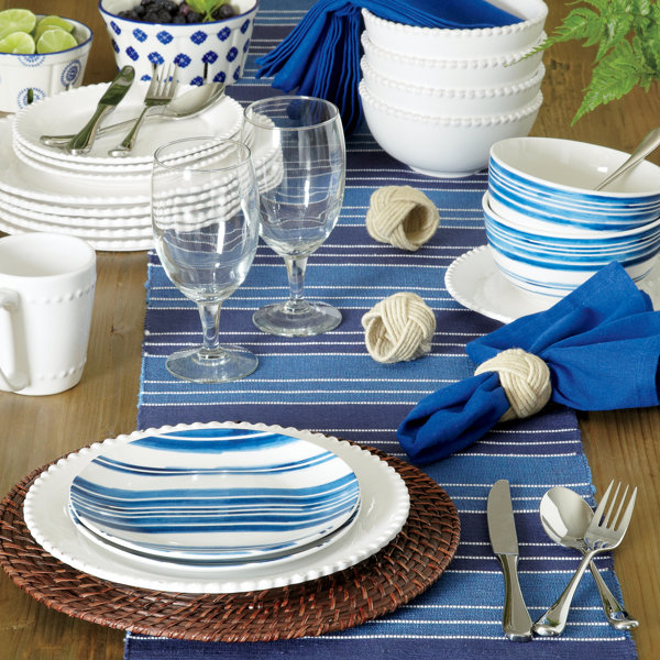 Milford 16 Piece Dinnerware Set, Service for 4 by Birch Lane™