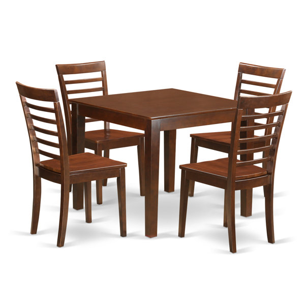 #2 Cobleskill 5 Piece Dining Set By Alcott Hill Read Reviews