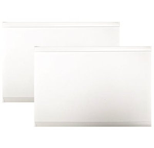 Vertical Blind Universal Aluminum Valance Return