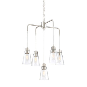 Irina 5-Light Shaded Chandelier