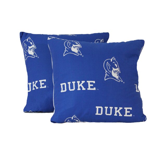 NCAA Throw Pillow (Set of 2) by College Covers