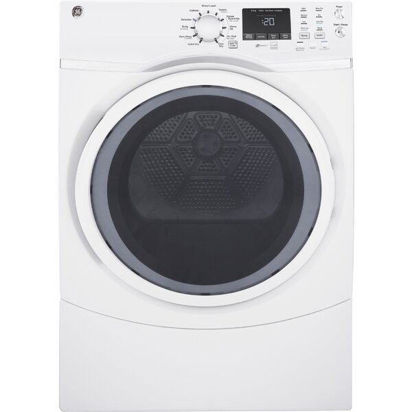 7.5 cu. ft. Gas Dryer with Steam by GE Appliances