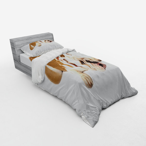 english bulldog sheet sets