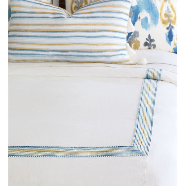 Aoki Breeze Shell Hand-Tacked Comforter