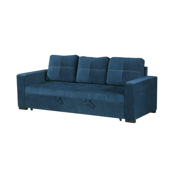 Lusher Polyfiber Fabric Convertible Sofa By Latitude Run Find