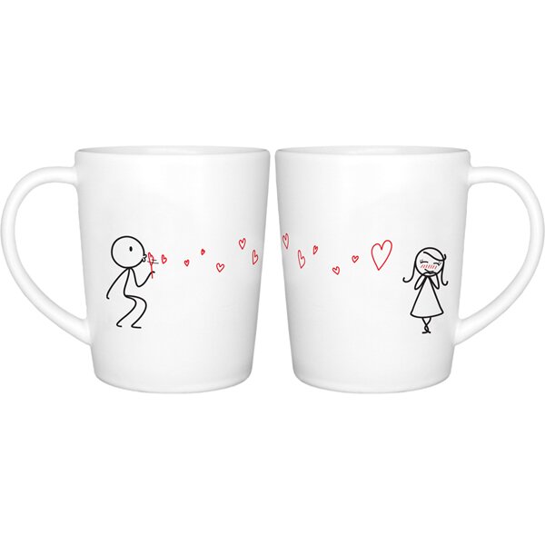From My Heart to Yours Couple Coffee Mug