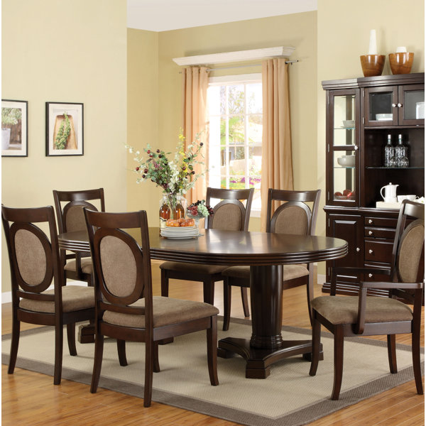 Regan 7 Piece Extendable Dining Set by Hokku Designs Hokku Designs