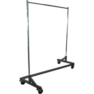 Industrial Pipe Garment Rack