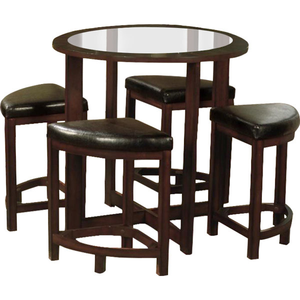 Landaverde 5 Piece Dining Set By Millwood Pines Cool