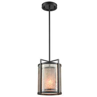 Williston Forge Esteban 1 Light Single Bell Pendant Reviews Esteban 1 Light Single Bell Pendant