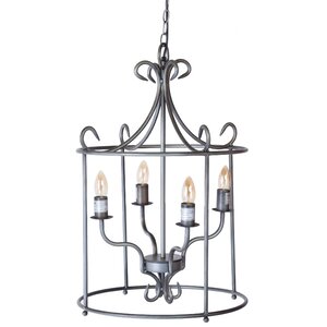 4-Light Foyer Pendant