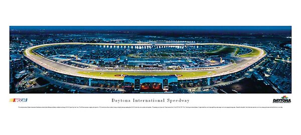 NASCAR Speedway Unframed Panorama by Blakeway Worldwide Panoramas, Inc