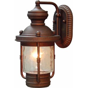 Sterling 1-Light Outdoor Wall Lantern