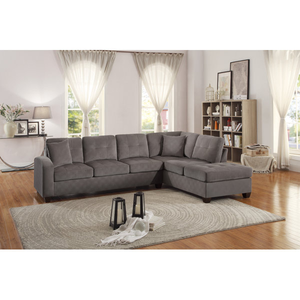 Pham Reversible Sectional By Zipcode Design 2019 Coupon