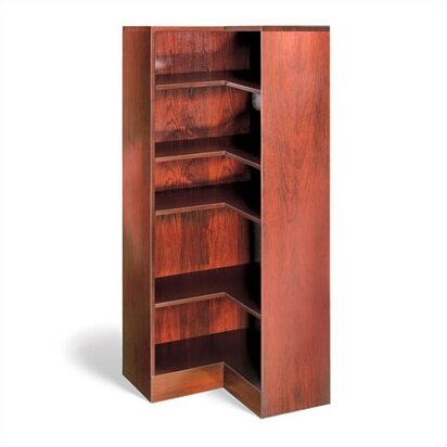Glover Inside Corner Bookcase By Canora Grey