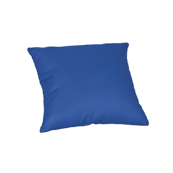 Feagin Sunbrella Solid Outdoor Throw Pillow by Wrought Studio