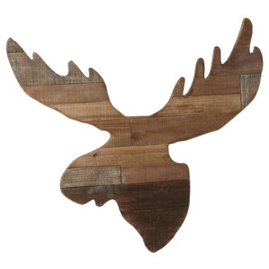 Moose Wall Decor moose rectangle wall decor | wayfair Moose Wall Decor moose rectangle wall decor | wayfair