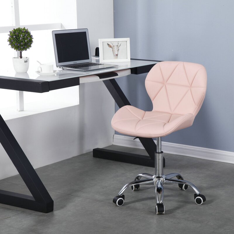 Hashtag Home Reis Desk Chair Reviews Wayfair Co Uk