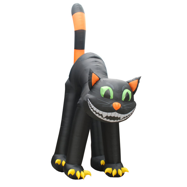 Black Cat Decoration Wayfair