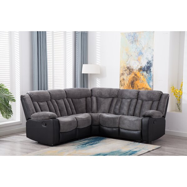 Milton Green Star Esme Symmetrical Reclining Sectional | Wayfair