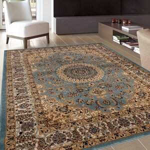 Heather Blue Area Rug