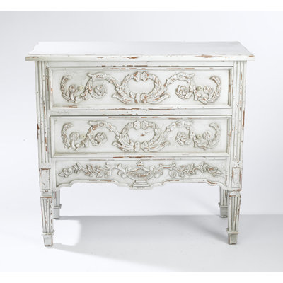 Samantha 2 Drawer Accent Chest AA Importing