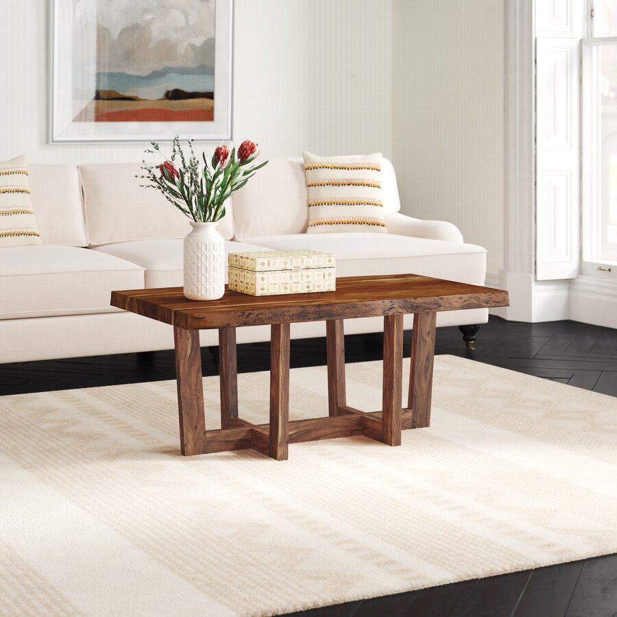 Maurer Solid Wood Coffee Table