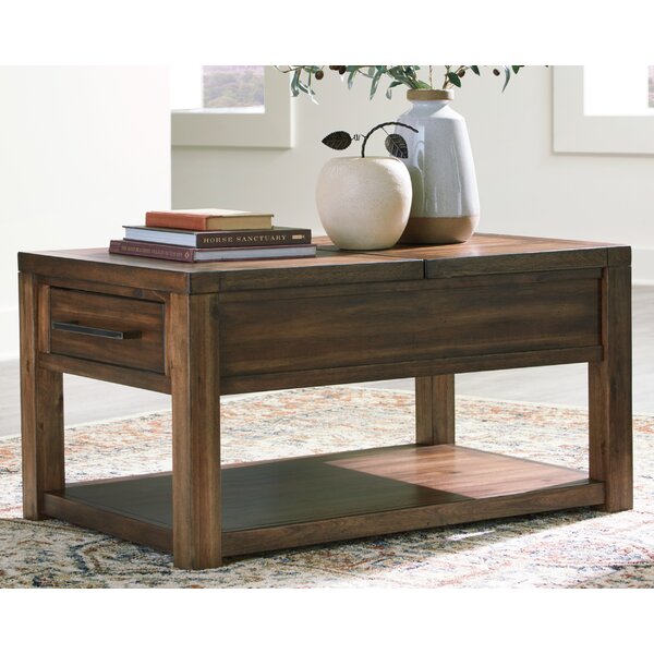 Brigman Lift Top Coffee Table By Millwood Pines
