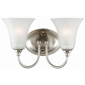 Hyde 2-Light Vanity Light