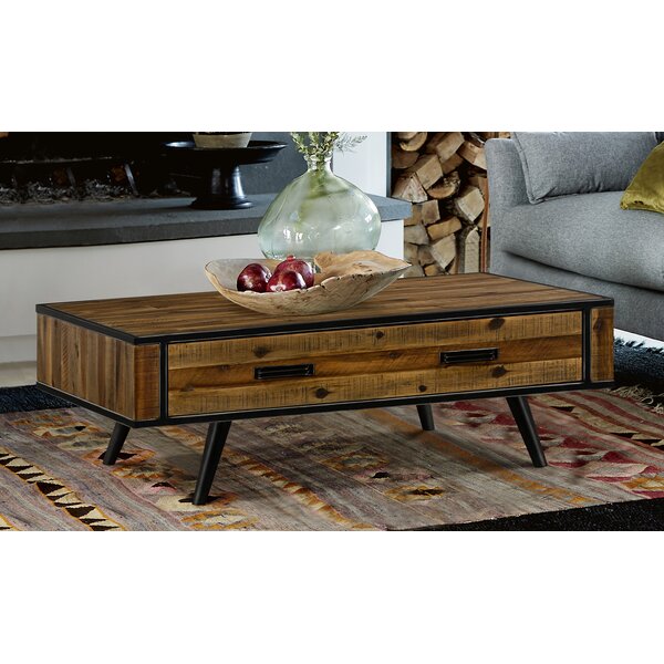 Torney Coffee Table With Storage By 17 Stories