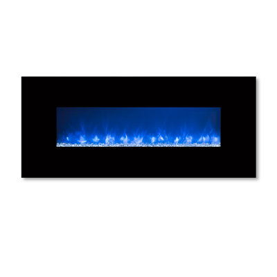 Modern Flames Ambiance Custom Linear Delux 2 Recessed Wall Mounted
