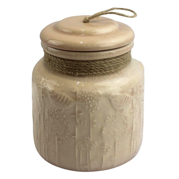 August Grove Ceramic Decorative Jar Wayfair