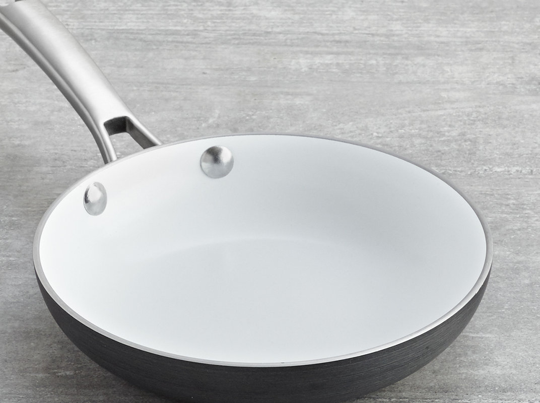 Calphalon Classic Ceramic 11 Piece NonStick Cookware Set & Reviews Wayfair