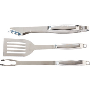3-Piece Grilling Tool Set