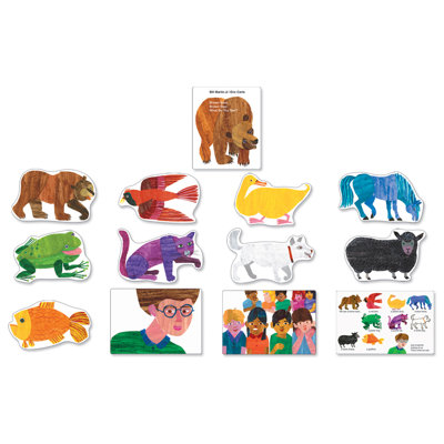 Bear Bulletin Board Cut Out Set Frank Schaffer PublicationsCarson Dellosa Publications