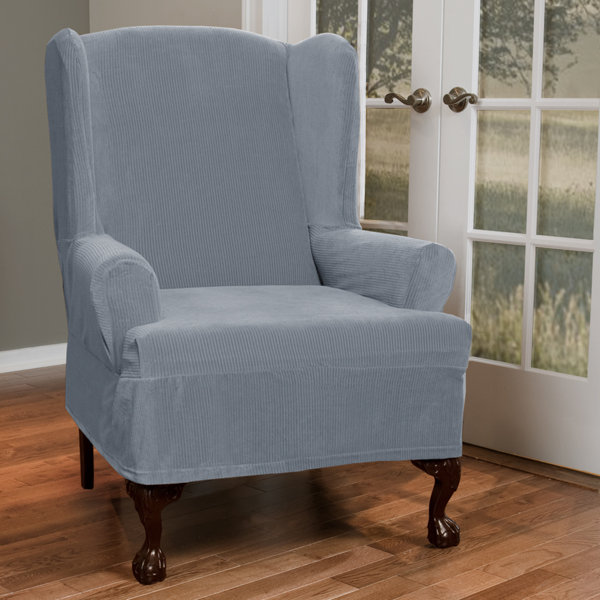 T-Cushion Wing Slipcover by Red Barrel Studio