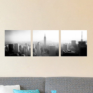 New York City Wallpaper Wayfair Euro New York Panoramic Wall Decal Mural