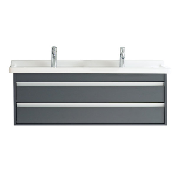 Ketho 47.25'' Single Vanity Set by Duravit