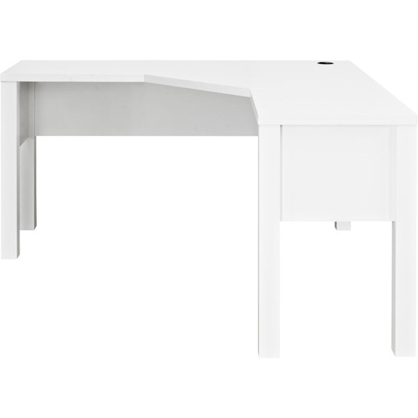 Laude Run Magdalena L Shape Corner Desk Reviews Wayfair