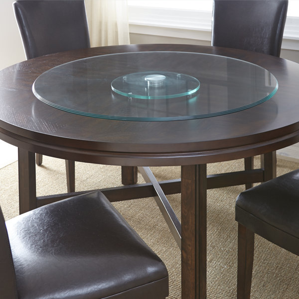 Dining Table With Lazy Susan Wayfair Dining Table With Lazy Susan Wayfair