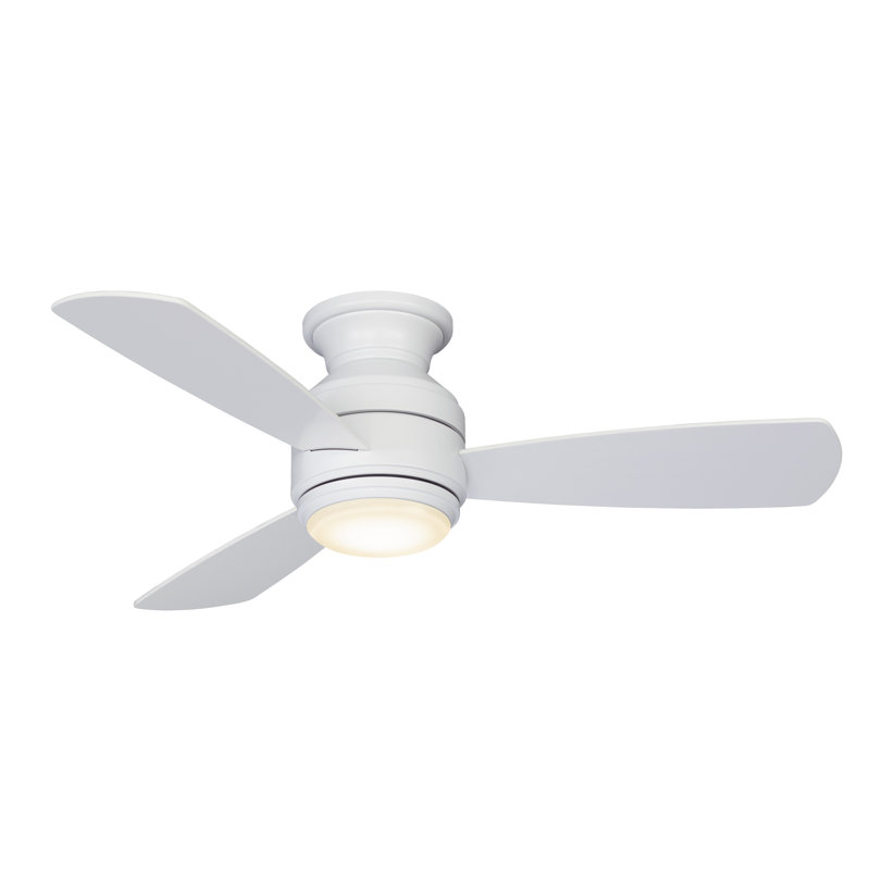 Brayden Studio 44 Lasky 3 Blade Ceiling Fan Light Kit Included Reviews Wayfair