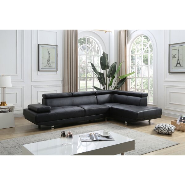 Review Ahoskie Right Hand Facing Modular Sectional