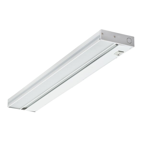 Linkable Slim Dimmable LED 21.5 Under Cabinet Bar Light by NICOR Lighting