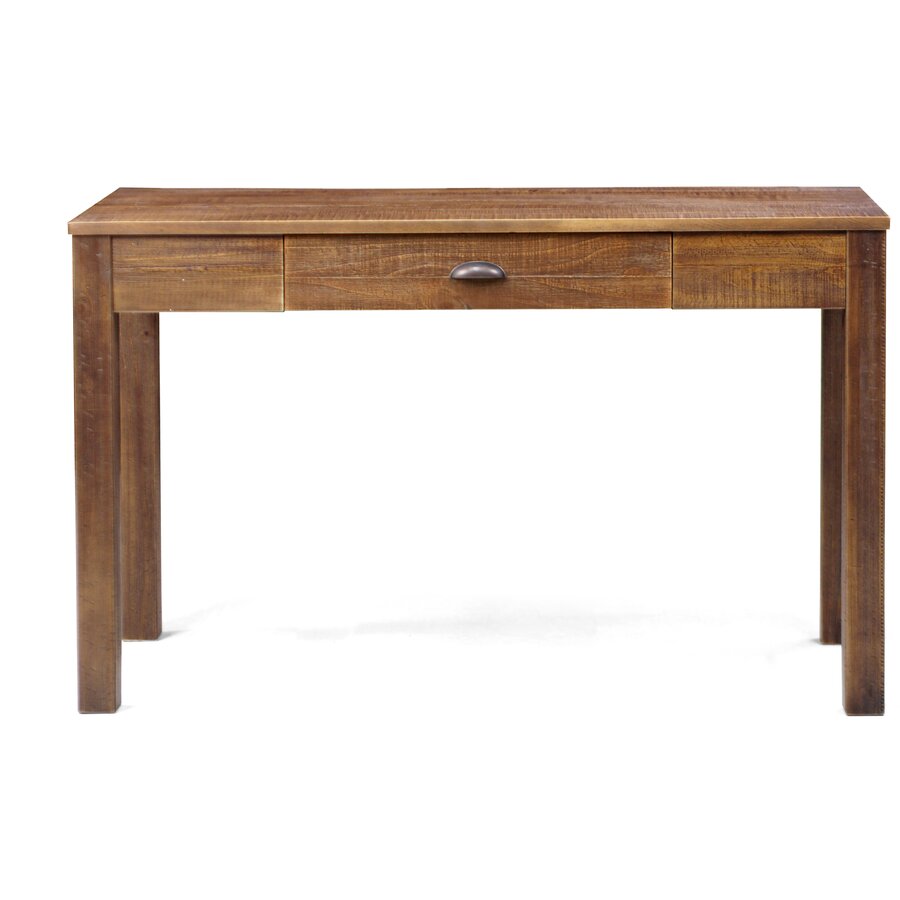 Bobbi Solid Wood Writing Desk