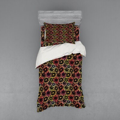 Duvet Cover Set East Urban Home Size: Twin XL Duvet Cover + 2 Additional Pieces