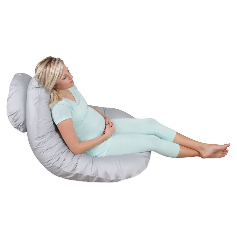 Leachco Back N Belly Chic Supreme Contoured Body Pillow Wayfair