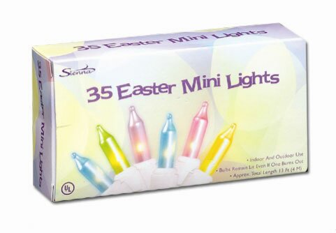 35 Light Pastel Easter Set by The Holiday Aisle